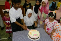 Celebrate Birthday together with Sek. Keb. (P) Yahya Awal, J.B on 21.2.12