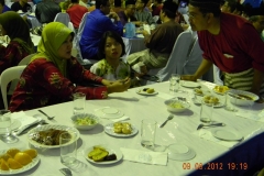 Majlis Berbuka Puasa Anjuran Johor Corp on 9.8.2012