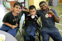 Medal giving in conjunction Sport's Day SMK Permas Jaya 3 on 25.6.12