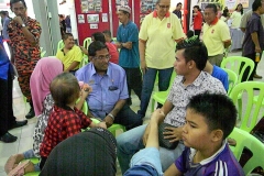 Outreach Program di Segamat on 14.7.2012