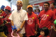 World Laughter Day at KSL Johor Bahru on 6.5.2012