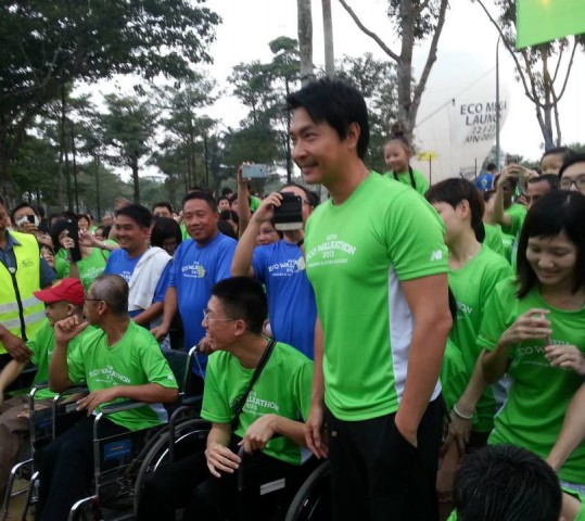 Program Setia Eco Walkathon 2013